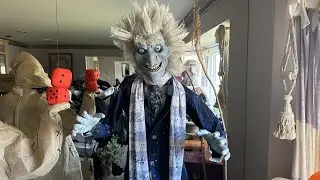 NEW FOR 2023 SVI Home Depot Life Size Animated Jack Frost Christmas Animatronic 🎅☃️🎄