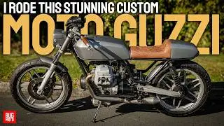 Why This Custom-Built Moto Guzzi Dream Bike Sits Idle