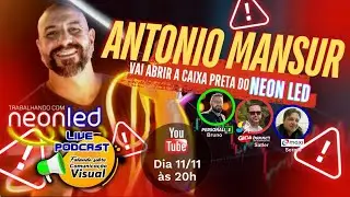 A caixa preta do Neon Led - Antonio Mansur