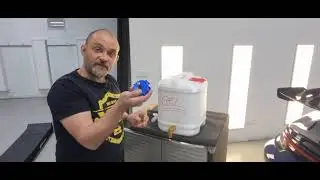 Easy way to extract PPF installation gel from a container.