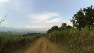 Daya 550, 920kv, prop 9443, location on Orange Field, Indonesia