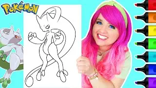 Coloring Pok&eacute;mon Shiny Mega Mewtwo Y Coloring Page | Ohuhu Art Markers