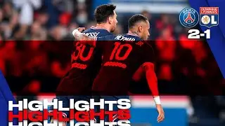 HIGHLIGHTS | PSG 2-1 OL