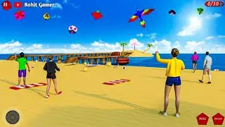 Pakistan Vs India Kite Flying Game - Patang Wala Game 3d - Android Gameplay