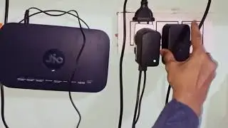 Jio Fiber Unboxing and Installation ||  Speed Test and Review || Jio Fiber Connection