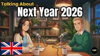 How to Talk About NEXT YEAR (2026) in English | Easy English Podcast