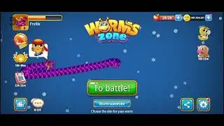 🐍WORMS Zone lo Only Eating CAKE 🍰 and FRUIT 🍓 🍑 Challenge #Ravindrasgaming