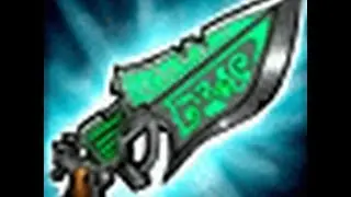 Spellpen Gunblade Stackarina