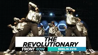 The Revolutionary | FRONTROW | Team Division | World of Dance Berlin 2019 | #WODBER19
