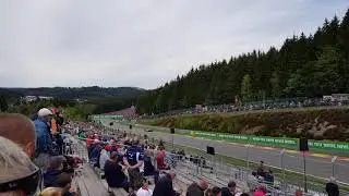 Formula 1 Belgian GP 2018 Speed Corner
