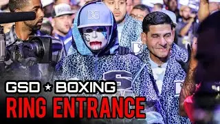 DANNY GARCIA RING ENTRANCE V PAULIE MALIGNAGGI
