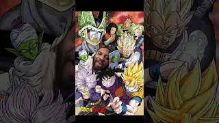 Cell saga on top #dbz #anime  #greenscreen