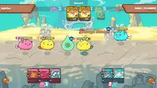 Plant Beast Bird vs Plant Beast Aqua (Axie Infinity)
