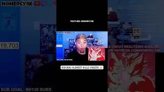 Малыш Буу НАРУШИЛ Вегету