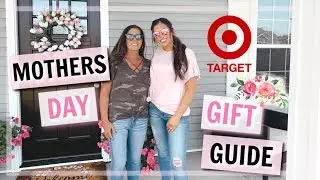 MOTHERS DAY GIFT IDEAS | TARGET SHOP WITH ME FOR MOTHERS DAY!