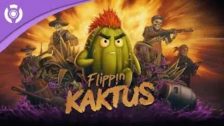 Flippin Kaktus - Gameplay Trailer