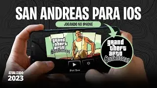 GTA para iOS | 100% FUNCIONAL EM 2025