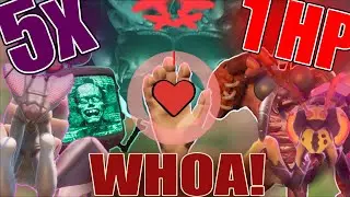 A SHOCKING DISCOVERY OUR LAST CHIP | WHOA! 5x Creature Health 1 Player hp. | Day 4