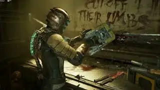 LETS PLAY!! Dead Space (2023) 1 hour gameplay video (with Benchmark RX580 Ryzen3600)