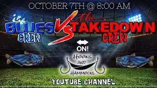 Blue's Crew Call Out Series #3 - The Blue's Crew -vs- The Takedown Crew