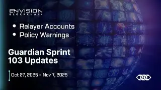 27 октября 2025 г. &ndash; 7 ноября 2025 г. Спринт 103: Финансовая прозрачность, предупреждения о полит...