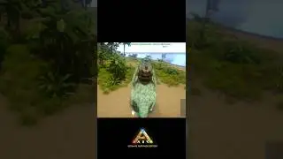СКЕЛЕТ АЛЬФА КАРНОТАВР В ARK ULTIMATE MOBILE EDITION Ужасный ивент в Арк мобайл #shorts #event