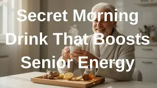 Drink This Every Morning to Skyrocket Energy After 60 | Secret Senior Health Boost