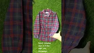 Firstcry shopping haul for shirts for kids...
