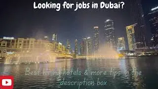 &ldquo;Hotel Jobs in Dubai: Where to Apply & How to Stand Out!&rdquo;