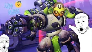 Orisa Gamplay + Chill Lofi Music Goes Crazy😴😴