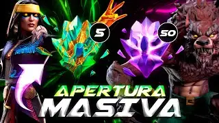 50 CRISTALES DE 7 ESTRELLAS + 5 TITAN | APERTURA SUPER EPICA | MCOC