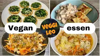 Vegan Food Diary | Was es bei uns zu essen gibt | vegane Rezepte