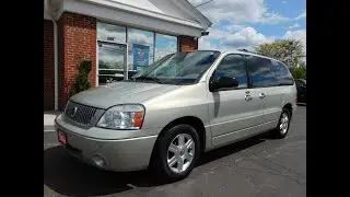 2004 Mercury Monterey Minivan - Only 60,000 Miles! Gold Ash Metallic, SPOTLESS! Power Doors, LOADED!