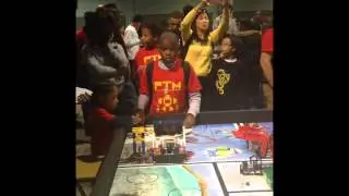 Joshua Goode Robotics competition Imhotep Academy