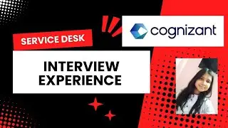 Cognizant Service Desk Interview Experience | 26th July #interview #servicedesk #interviewquestions