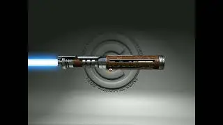 Views of Orgus Din's Lightsaber a.k.a. the Redeemer - SWTOR