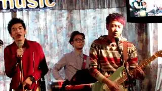 記憶之夏@野仔x fullcup music x'mas mini live 2011