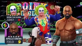 WWE Mayhem Apollo's One Shot Challenge