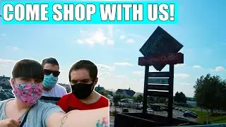 COME SHOP WITH ME IN EAST MIDLANDS OUTLET + MANSFIELD! | ITS VORNY
