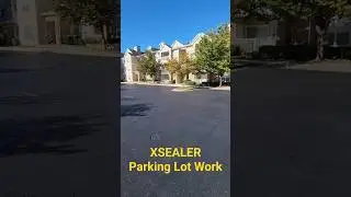 Parking Lot Sealcoating #asphalt #construction #home Odenton Maryland #work