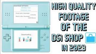 Downloading Software on the Nintendo DSi in 2023 (HQ)