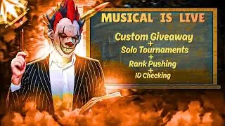 Redeem Giveaway + Free Fire KBC + ID Checking + Custom Room !  #freefirelive