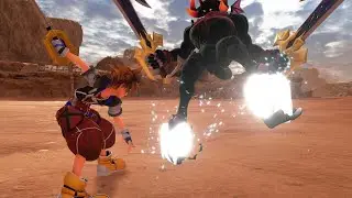 Kingdom Hearts III Limit Form Sora Mod Showcase