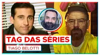THE OFFICE, AMERICAN IDOL e mais séries do TIAGO BELOTTI | TAG DAS SÉRIES