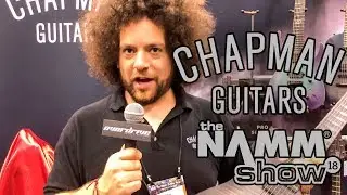 Rabea Massaad nos muestra los nuevos modelos Chapman Guitars 2018