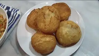 Guyanese Bake and Saltfish: step by step