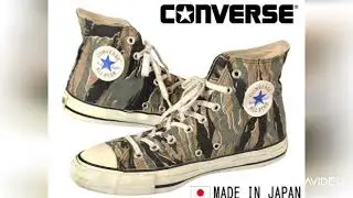 The Evolution of Converse Shoes