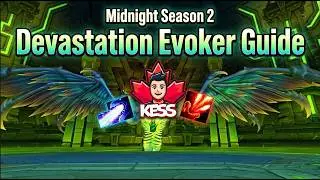 Midnight Season 2 Devastation Evoker Guide | Raid, M+, Talents, Crafting & More!