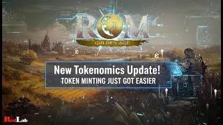 ROM Golden Age на CROSS &ndash; Новое обновление токеномики меняет всё #romgoldenageoncross #crossplay