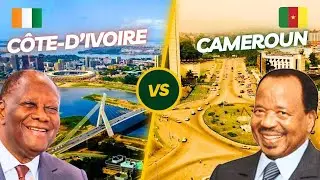 IVORY COAST 🇨🇮 vs CAMEROON 🇨🇲 (2024): economy, infrastructure, army, diplomacy...